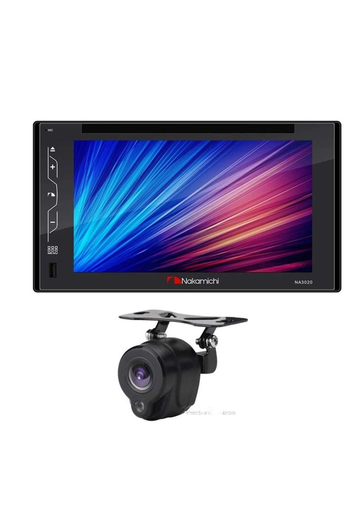  Radio Pantalla 6.2 Usb Dvd Bluetooth Nakamichi-0