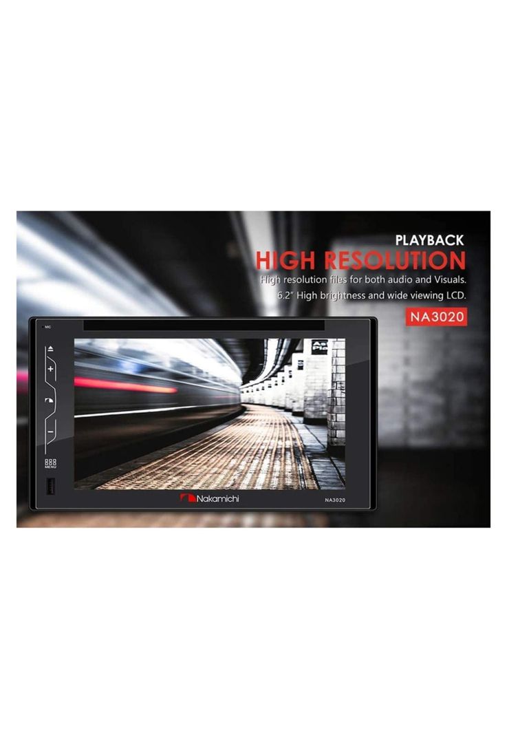  Radio Pantalla 6.2 Usb Dvd Bluetooth Nakamichi-2
