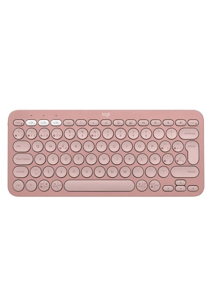 Teclado Logitech Pebble Keys 2 K380s Bluetooth-0