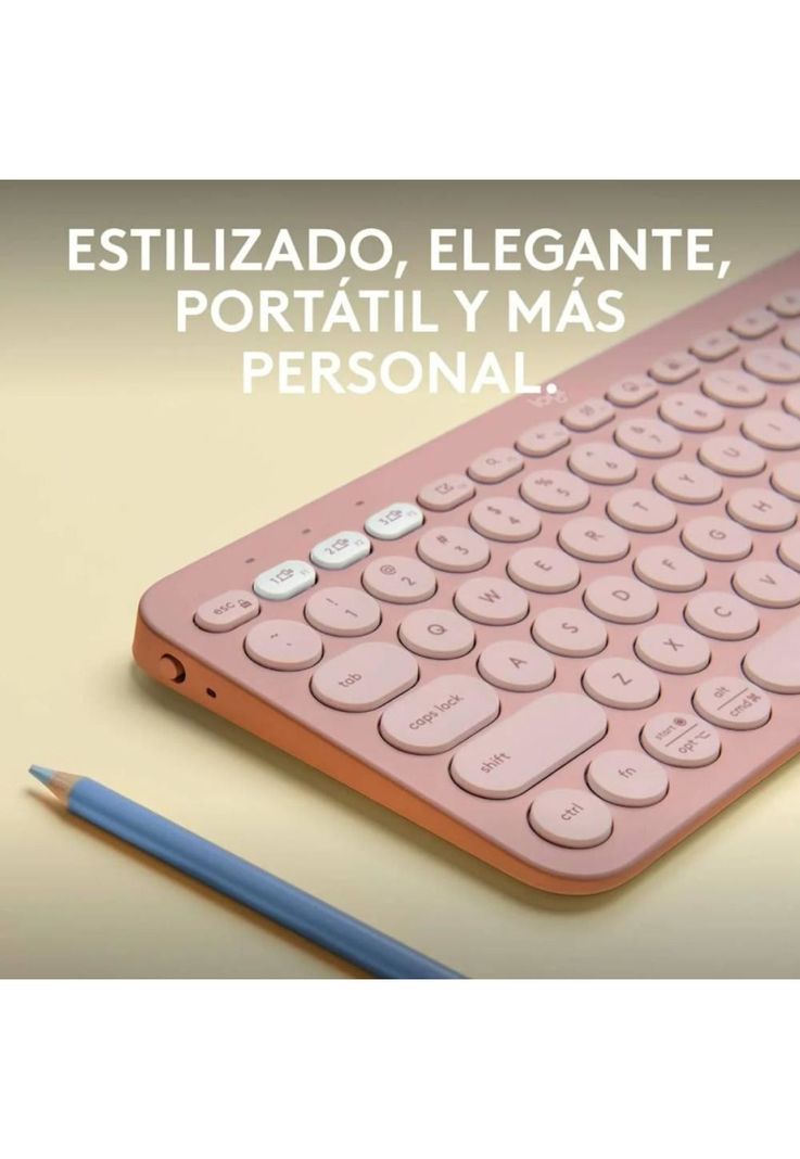Teclado Logitech Pebble Keys 2 K380s Bluetooth-1