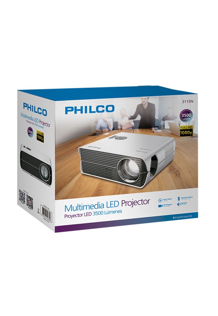 Proyector Philco 3500 Lumenes 1920*1080-2
