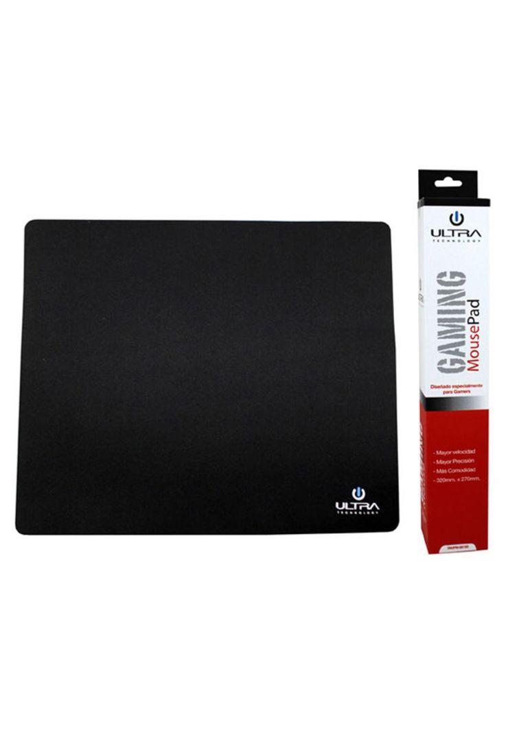 Pad Mouse Gamer Goma Antideslizante 32X27Cm-1