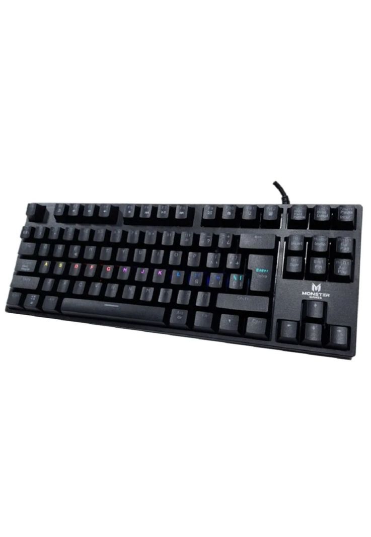 Teclado Mecanico Gamer Monster Punisher-0
