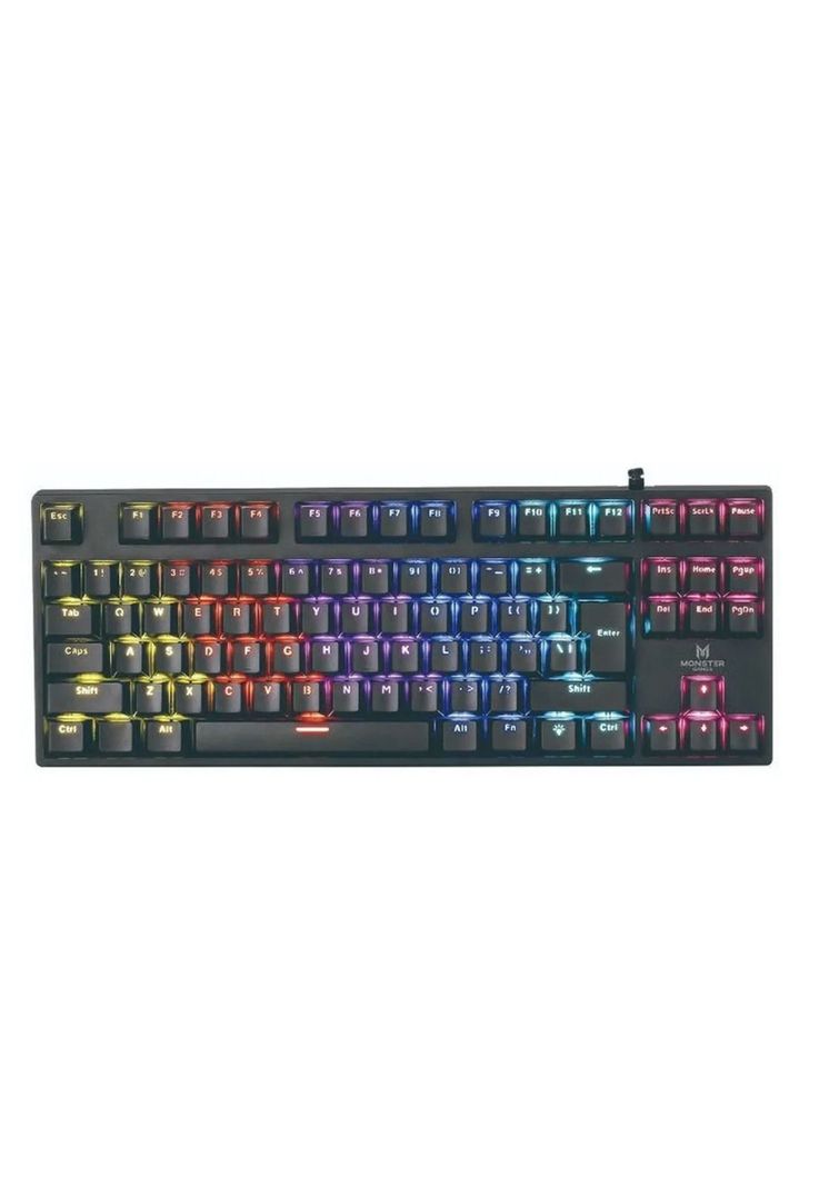 Teclado Mecanico Gamer Monster Punisher-3