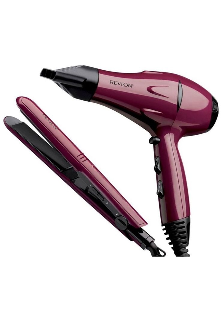 Combo Secador Y Alisador De Viaje Revlon / 2000W / 3 temperaturas-0