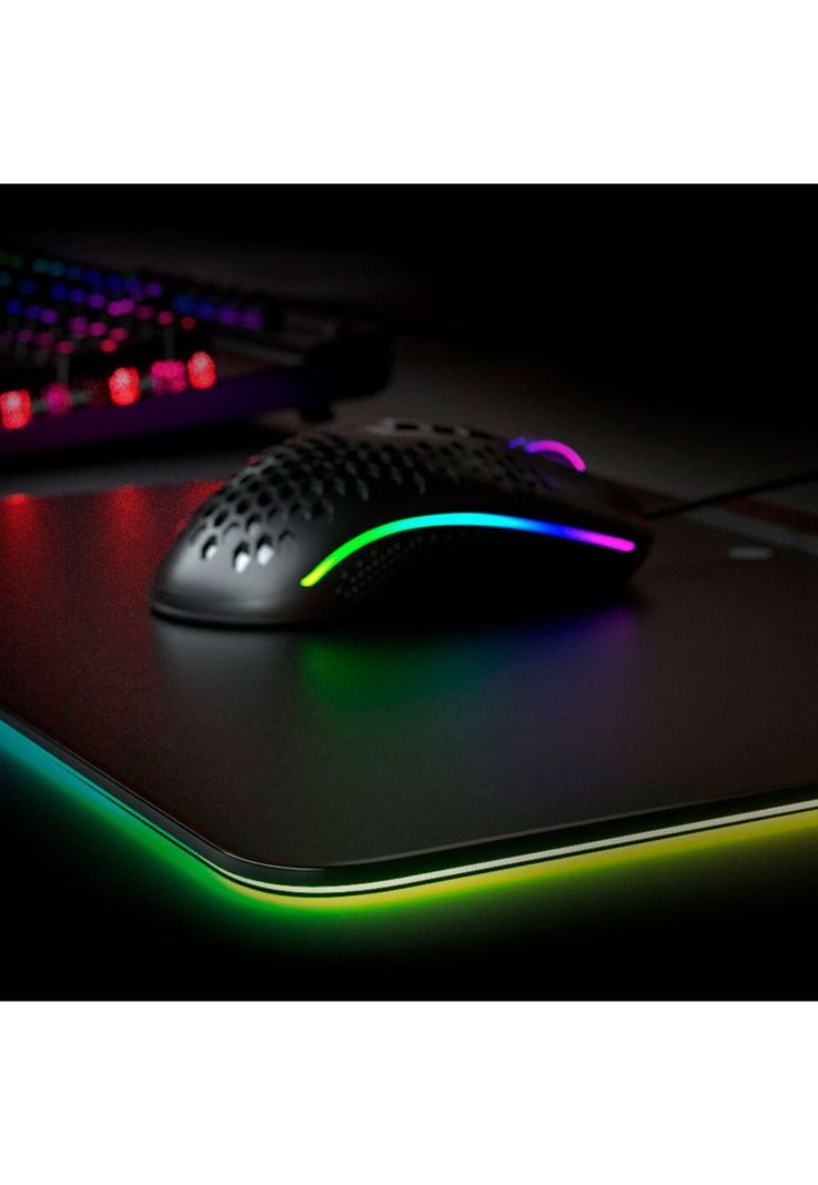 Pad Mouse Epeius P009 Speed Luz Rgb Grosor 3.6 Mm Redragon -4