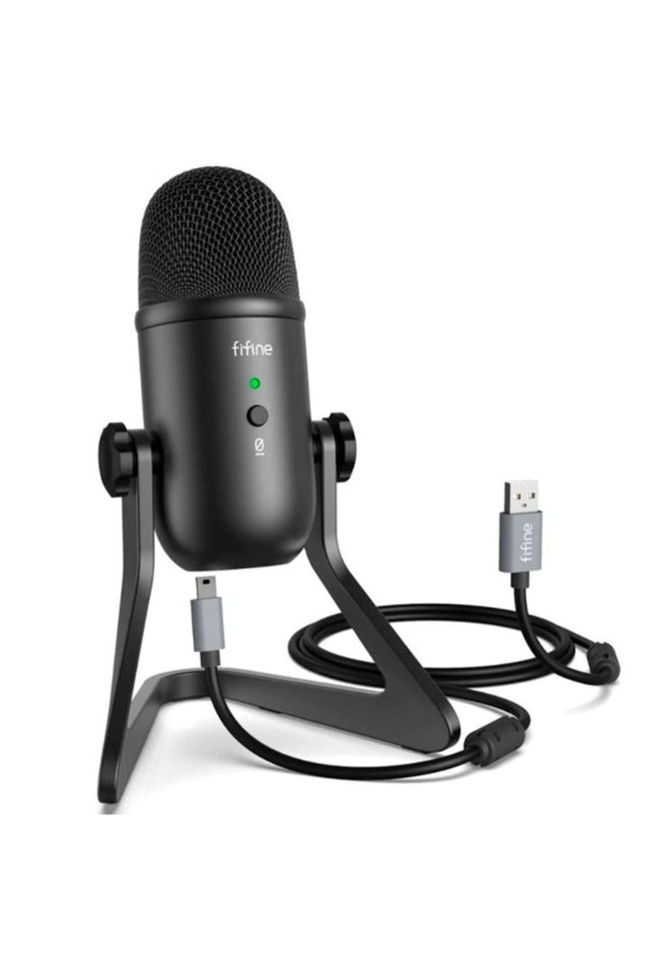 Microfono Condensador Fifine K678 Prophone USB-0