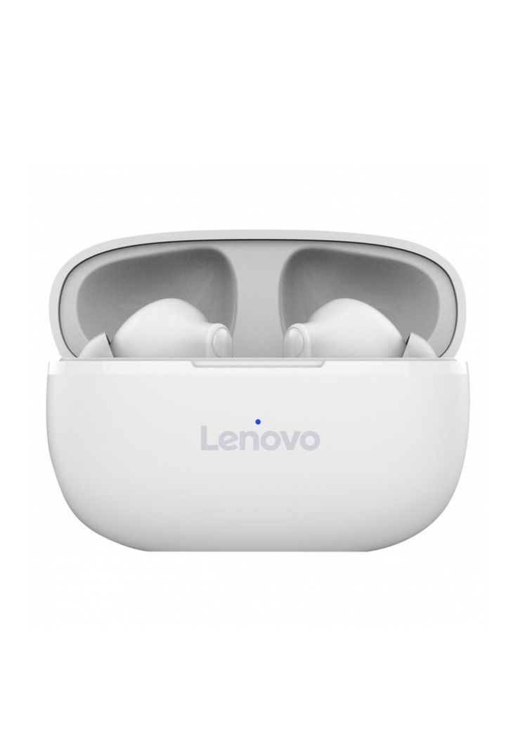 Audífonos Inalámbricos Lenovo In-Ear HT05 TWS Bluetooth Blancos-2