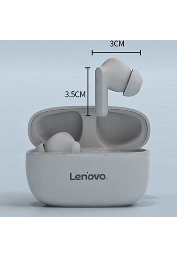 Audífonos Inalámbricos Lenovo In-Ear HT05 TWS Bluetooth Blancos-3