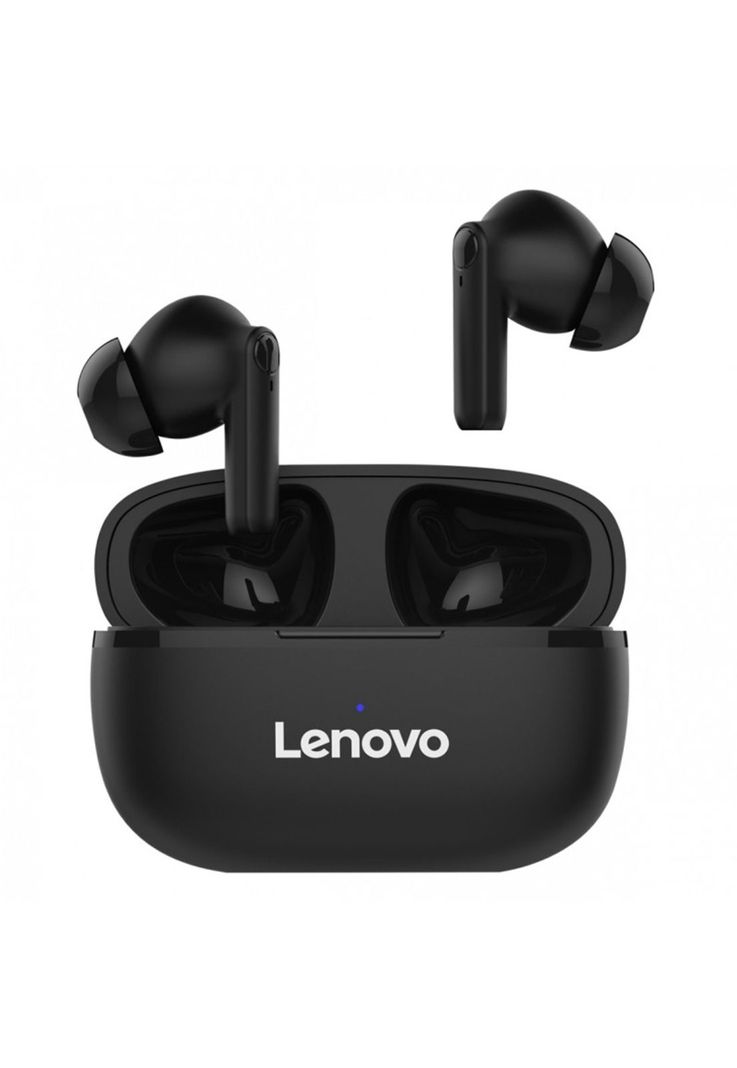 Audífonos Inalámbricos Lenovo In-Ear HT05 TWS Bluetooth Negros-0
