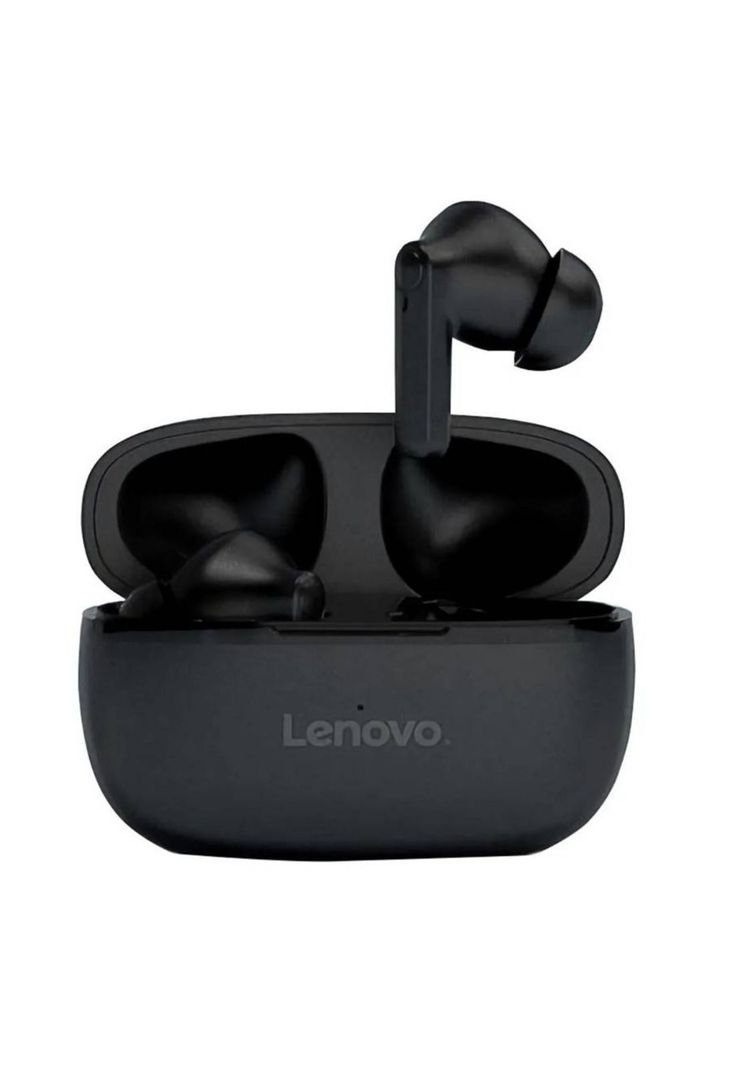 Audífonos Inalámbricos Lenovo In-Ear HT05 TWS Bluetooth Negros-1