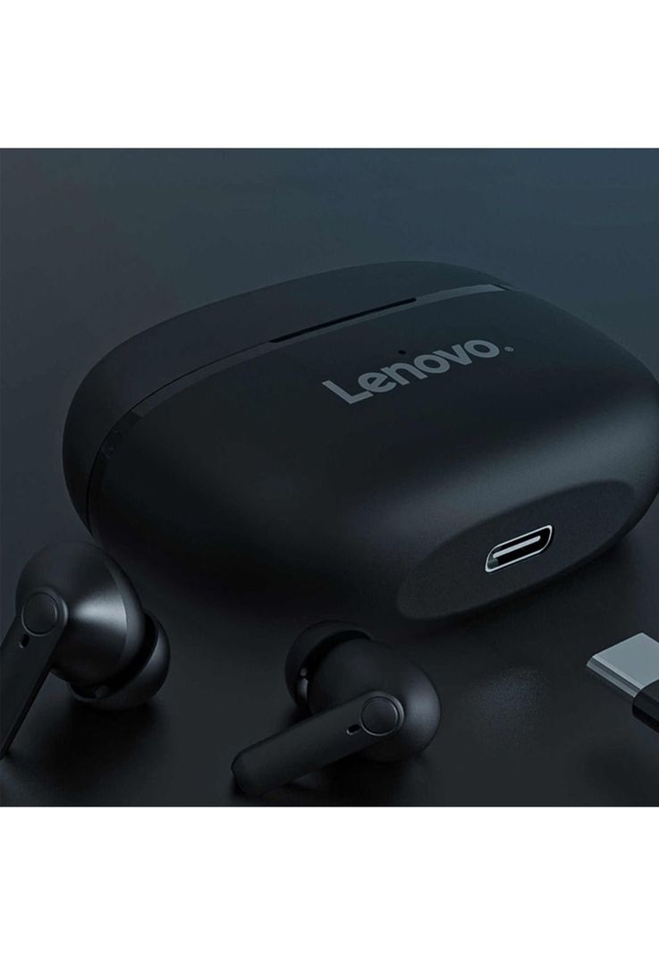 Audífonos Inalámbricos Lenovo In-Ear HT05 TWS Bluetooth Negros-3