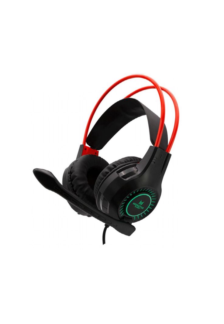 Audífonos Gamer Trap Monster Games Over-EAR-0