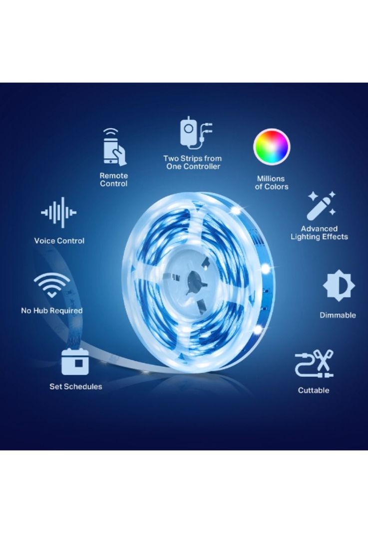Tira LED Wi-Fi inteligente Tapo L900-10-3