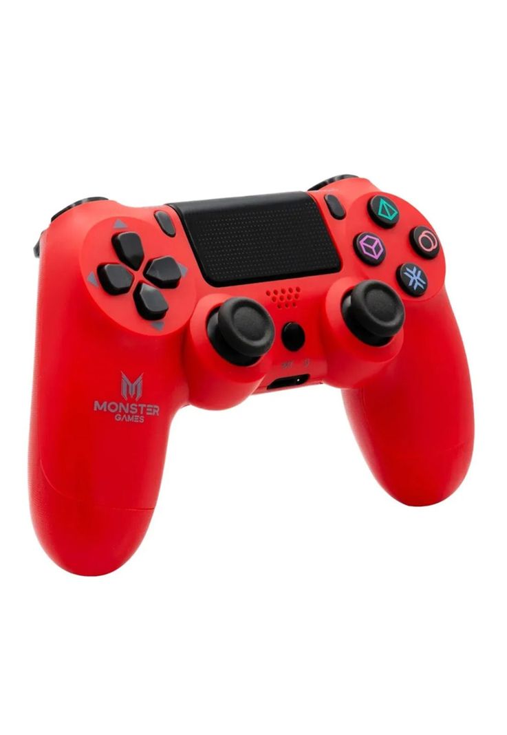 Joystick Monster Inalámbrico Double Shock Bluetooth-0