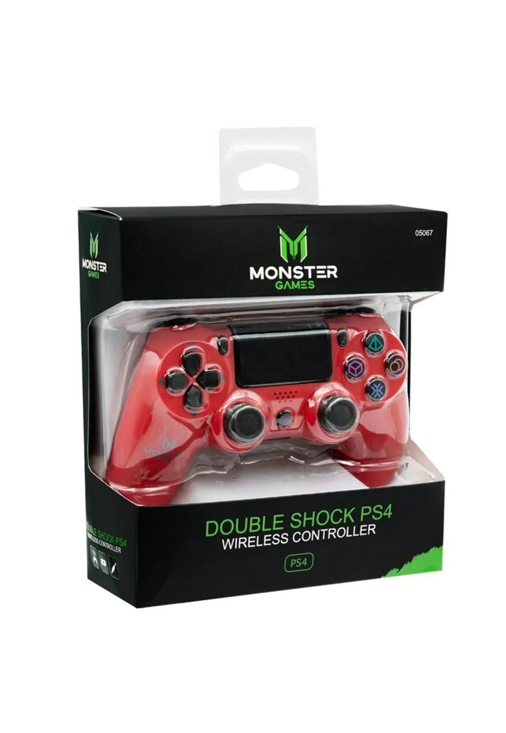 Joystick Monster Inalámbrico Double Shock Bluetooth-3