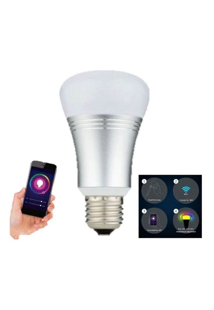 Ampolleta Irt E27 Smart Wi-fi Luz Calida-2