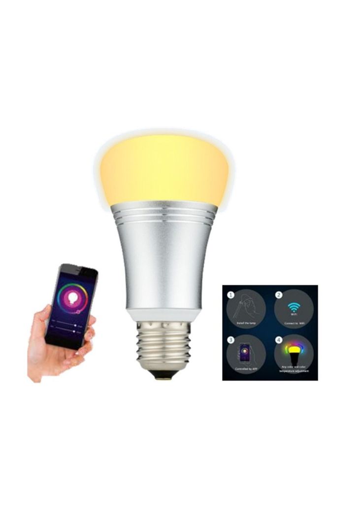 Ampolleta Irt E27 Smart Wi-fi Luz Calida-3