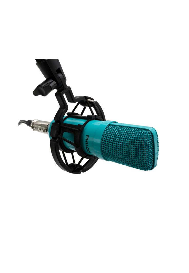 Kit Studio Micrófono C Soport Pop Stand USB Philco-0