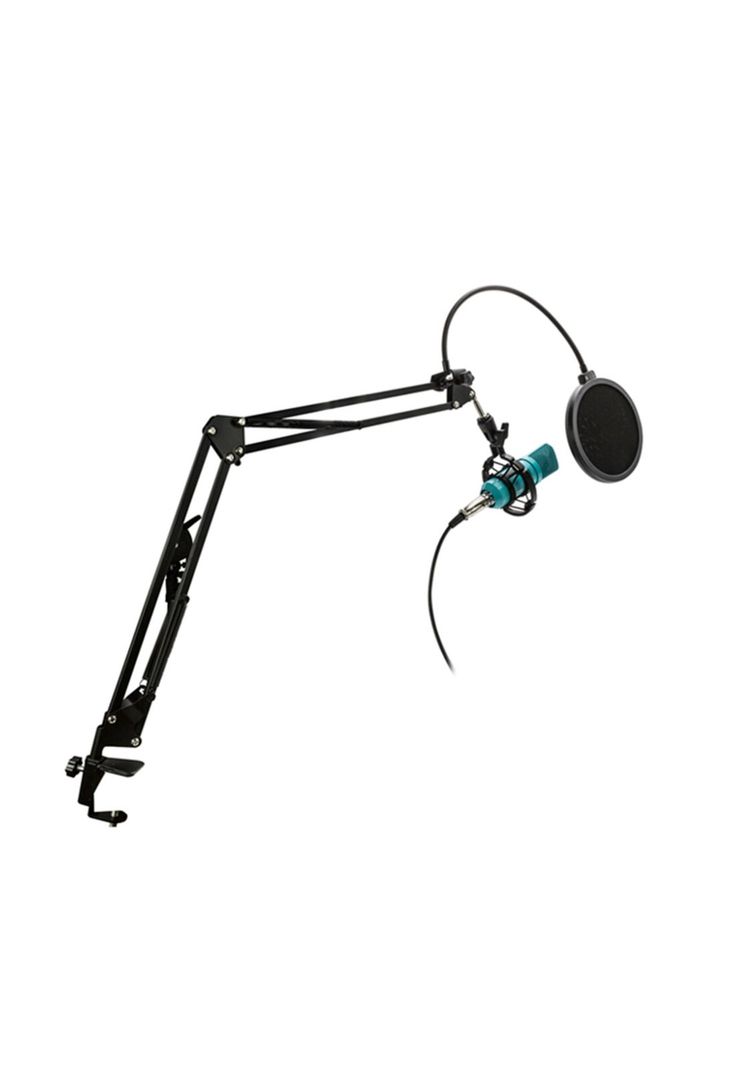 Kit Studio Micrófono C Soport Pop Stand USB Philco-1
