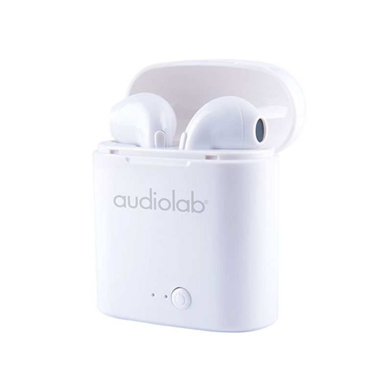 Audífonos Inalámbricos TWS Bluetooth Blancos-1