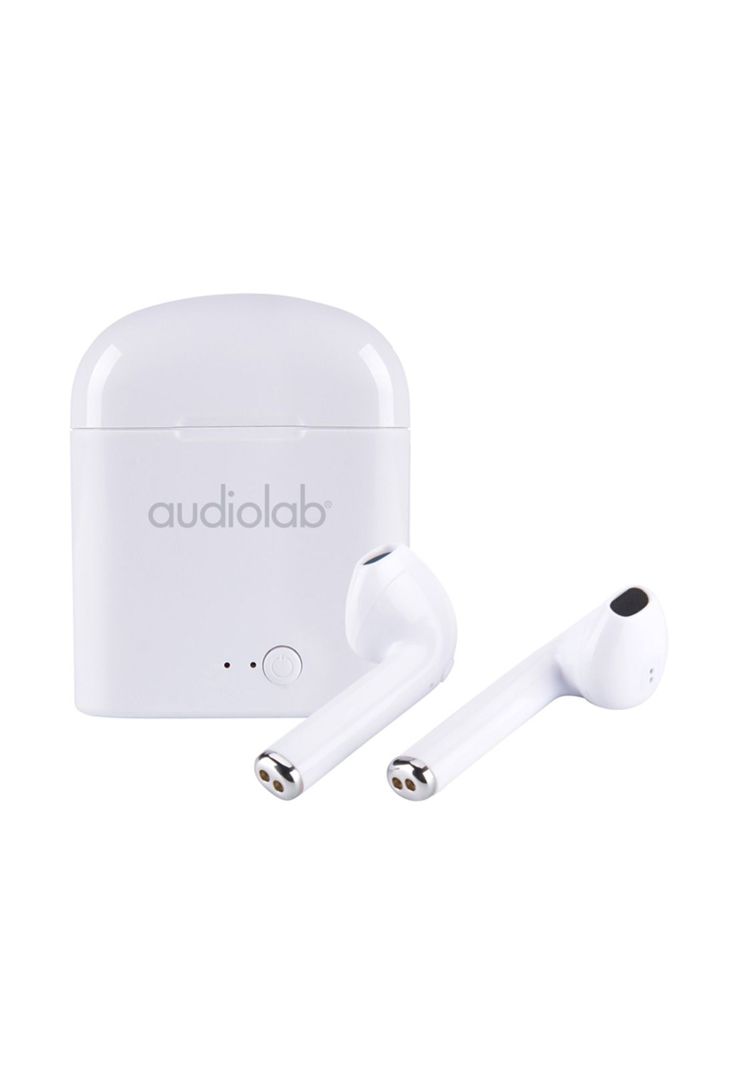 Audífonos Inalámbricos TWS Bluetooth Blancos-0