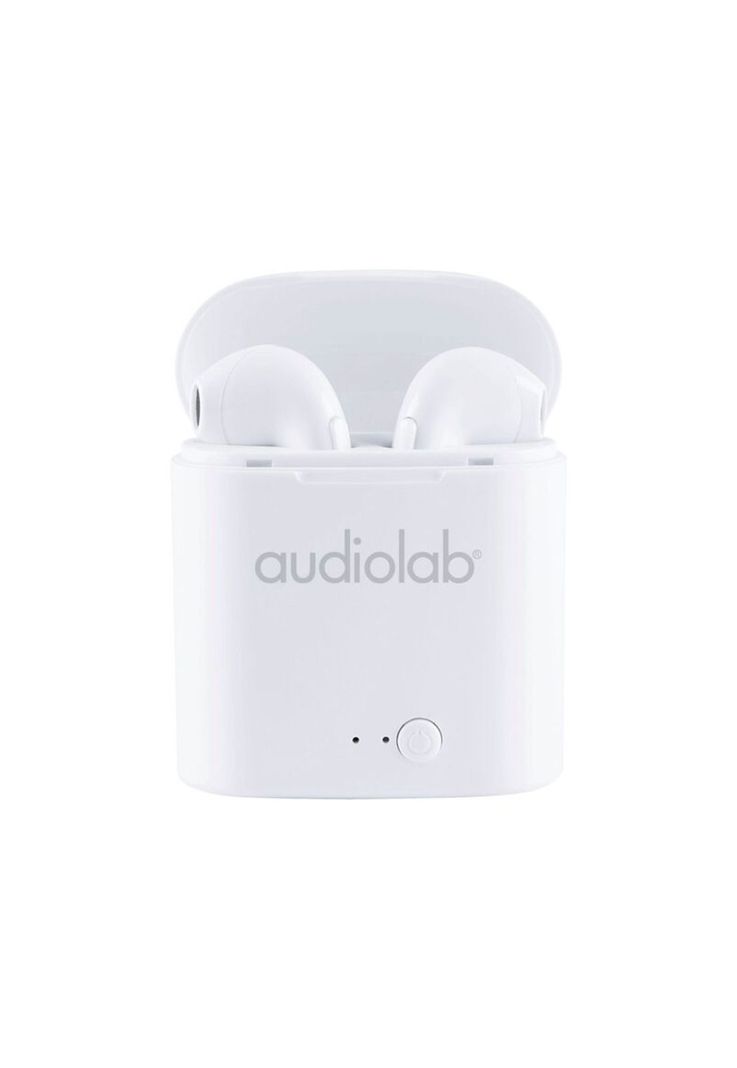 Audífonos Inalámbricos TWS Bluetooth Blancos-2