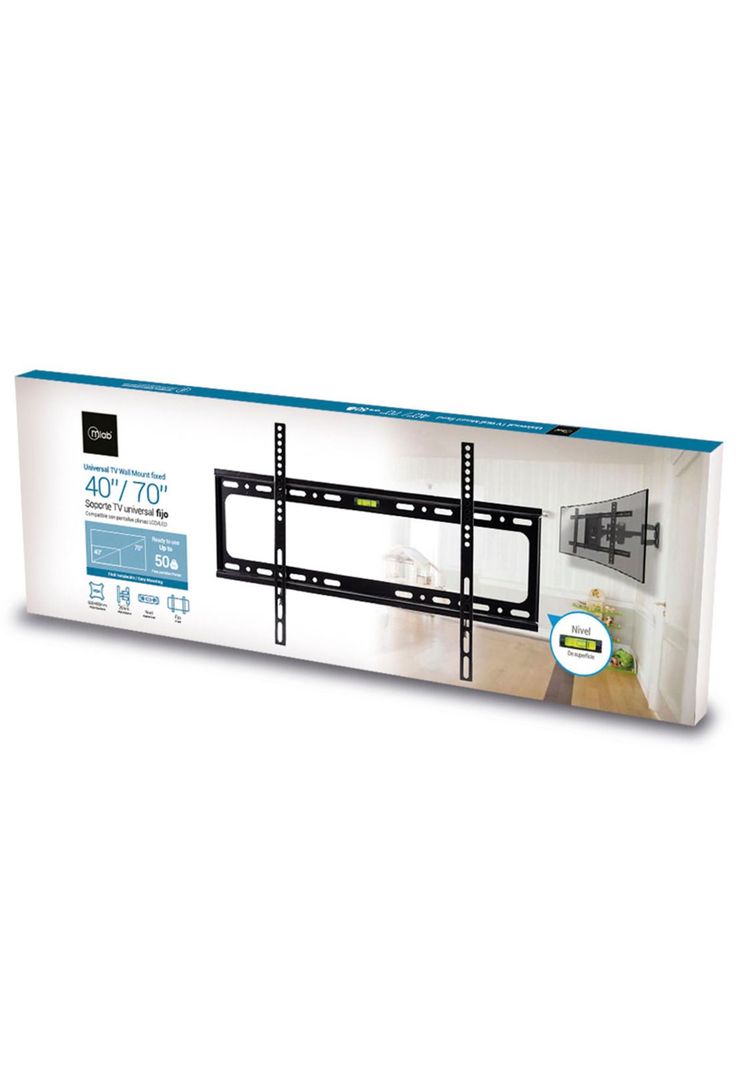 Soporte Para Tv Mlab Fijo 40  70 Pulgadas 50 Kg 8950  -1