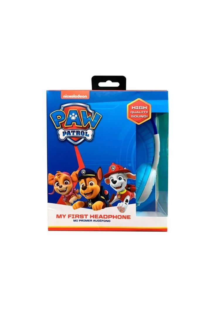 Audífonos Nikelodeom Paw Patrol / On-ear-2