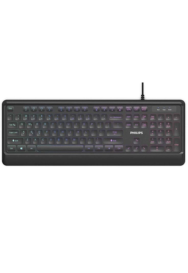 Teclado Alámbrico Philips SPK8294-0