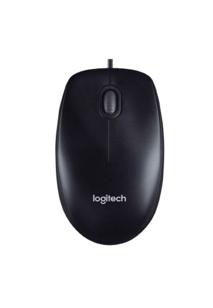 Mouse Alámbrico Logitech M90 / 3 Botones / DPI 1000-0