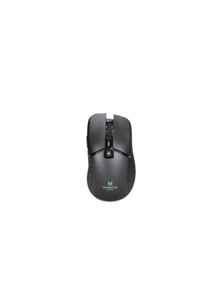 Mouse Gamer Storm Monster Games 6 Botones 800 DPI-0