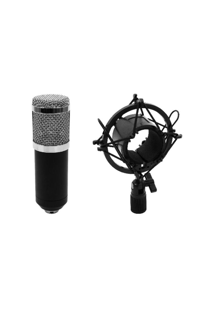 Studio Microphone Con Soporte / Philco / filtro anti-pop-1