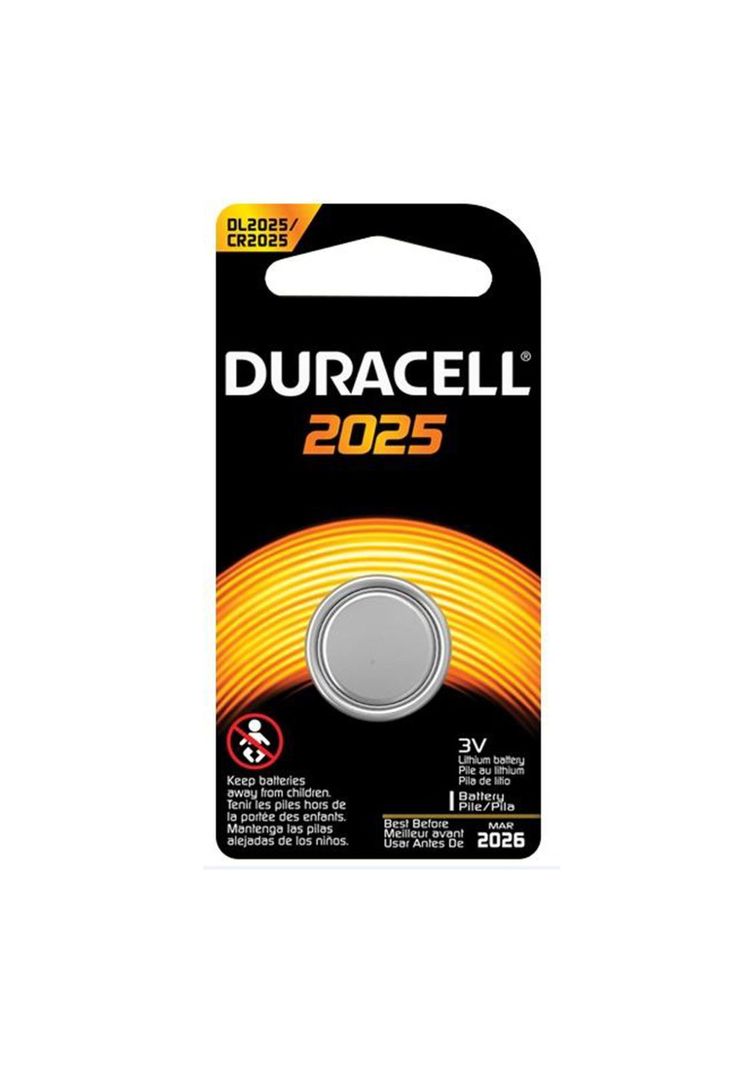 Pila Duracell Litio 2025 3v X1 Fx-0