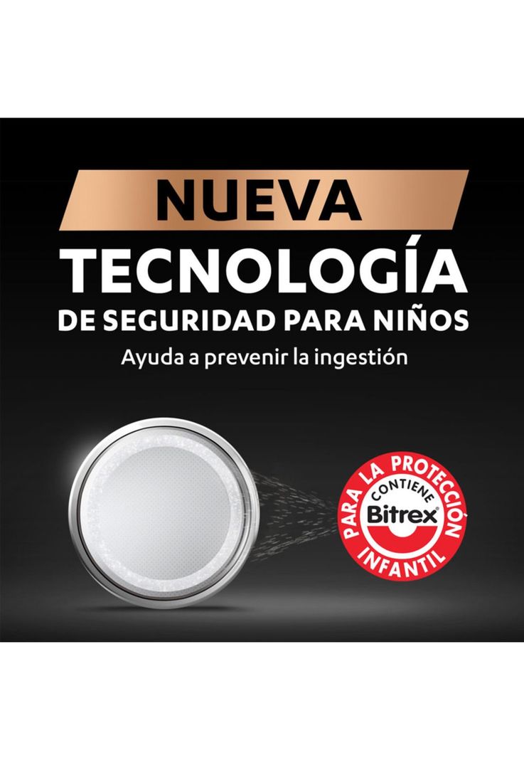 Pila Duracell Litio 2025 3v X1 Fx-1