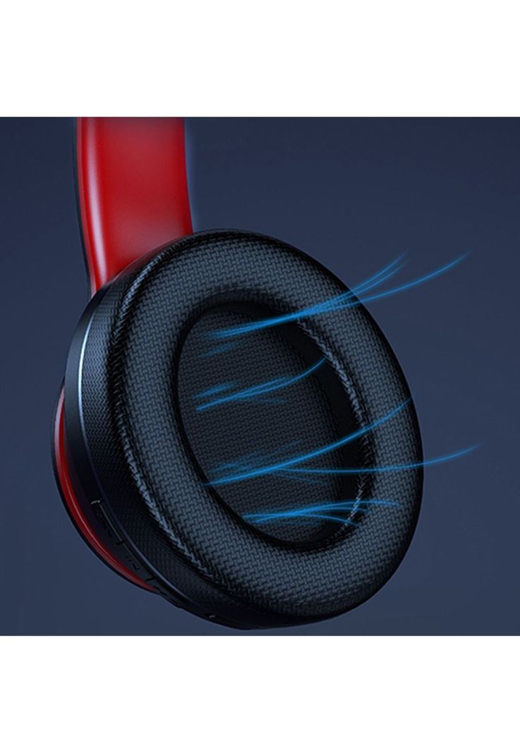 Audífonos Over Ear Lenovo Inalámbrico Bluetooth Fx-1