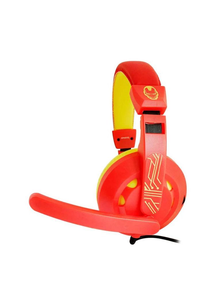 Kit Gamer Marvel Iron Man 3 en 1 Teclado Mouse Audifonos-2