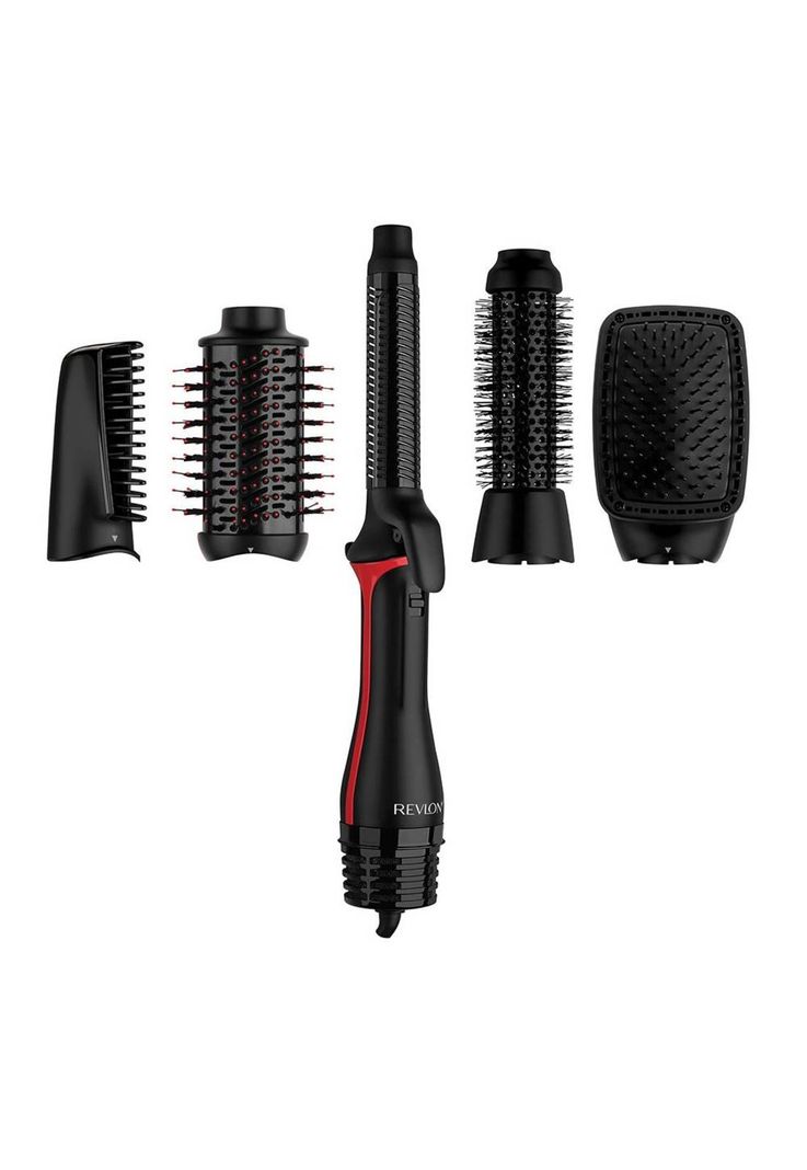 Cepillo OneStep secador voluminizador Plus 1200W 5 en 1 Revlon-0
