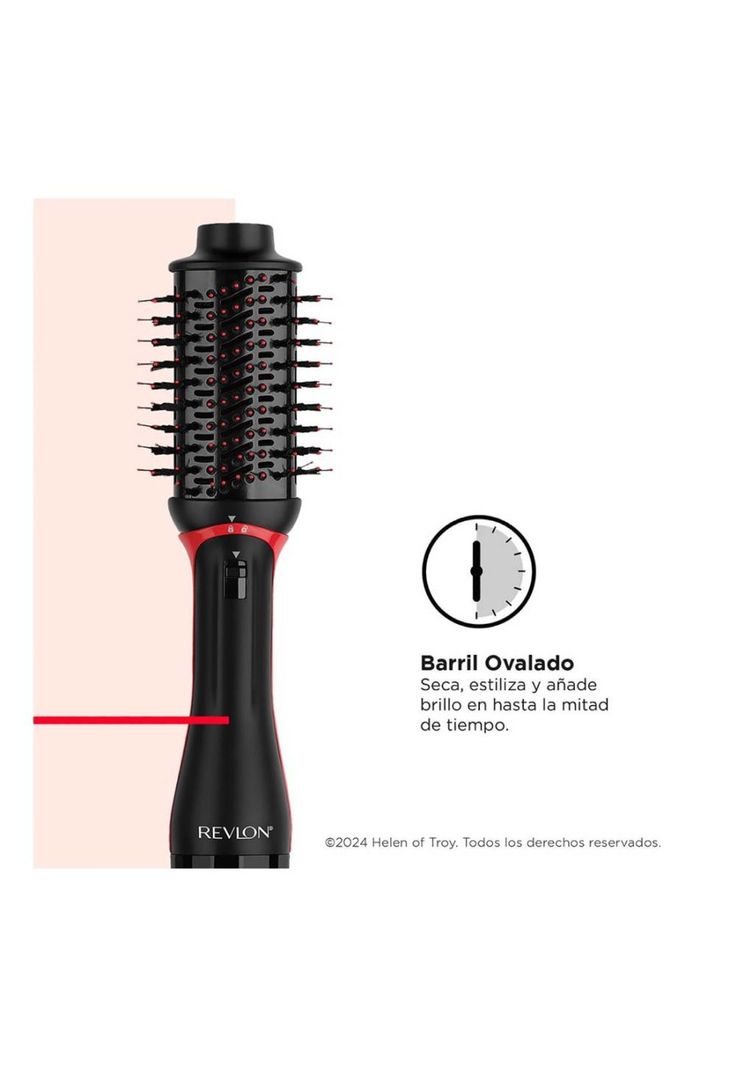 Cepillo OneStep secador voluminizador Plus 1200W 5 en 1 Revlon-3