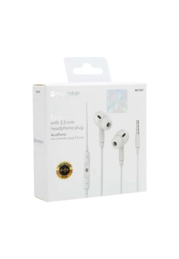 Audífonos Monster M21 Series Manos Libres In-ear-1