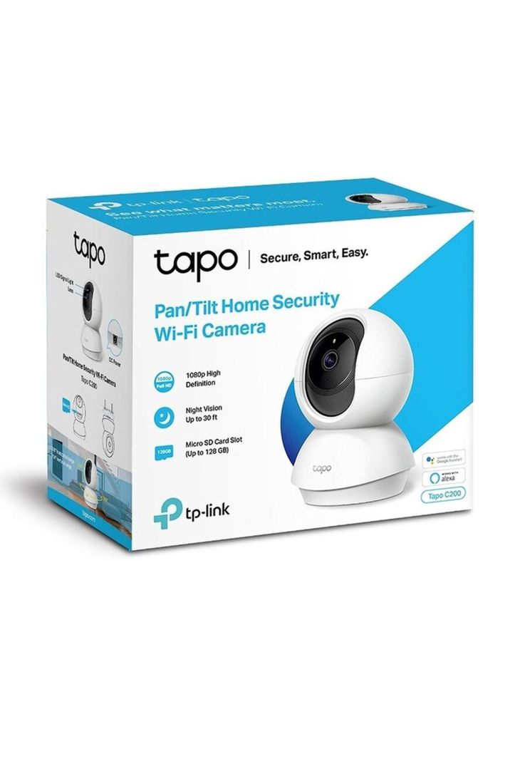 Camara de Seguridad Tapo C200 IP Wifi -2