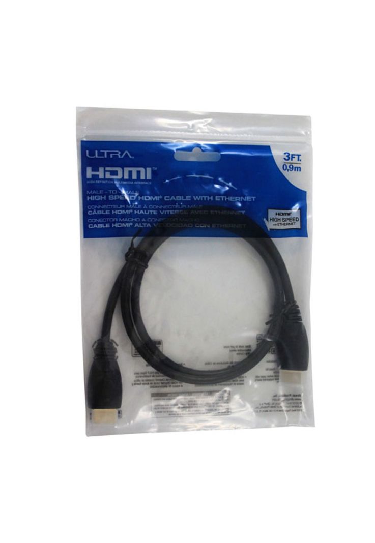 Cable Hdmi Ultra Version 1.4 5 Metros-1