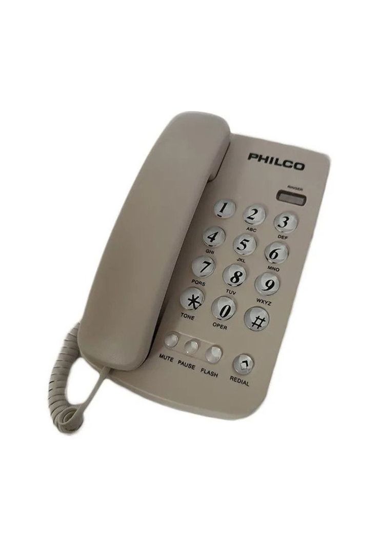 Teléfono Fijo Sobremesa Philco / One-touch-1