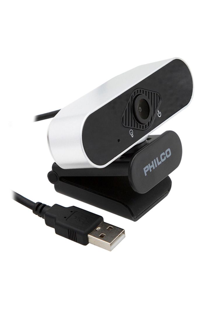 Webcam USB 1080P 90° Philco -4