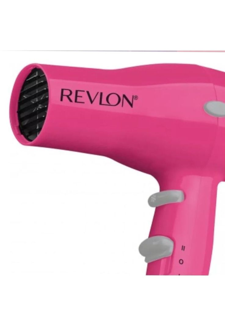 Secador de Pelo Compacto Iónico Pink REVLON-1