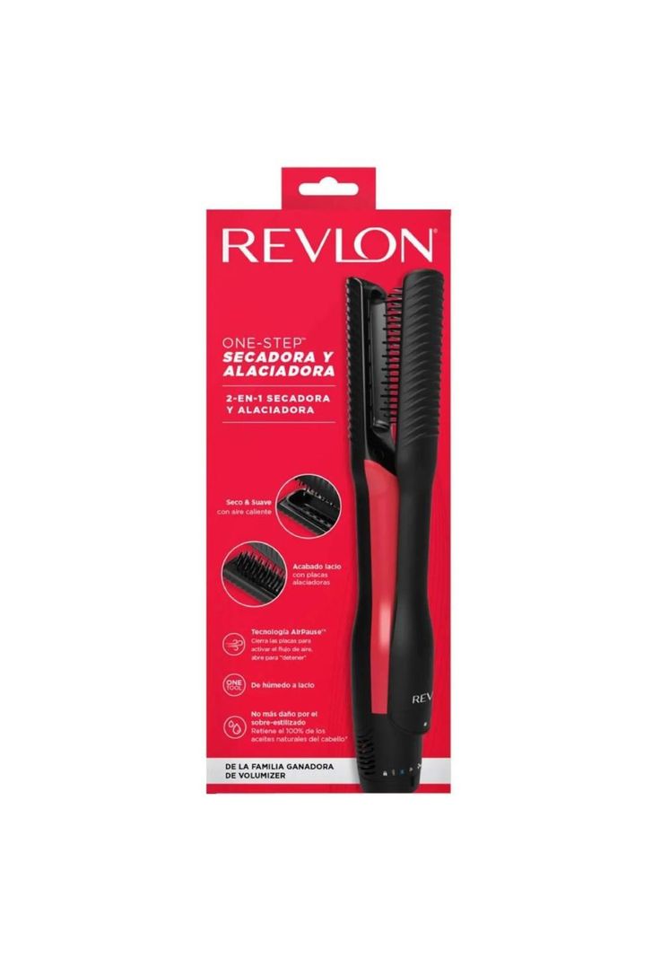 Secador One Step Revlon Alisadora 1000w-4