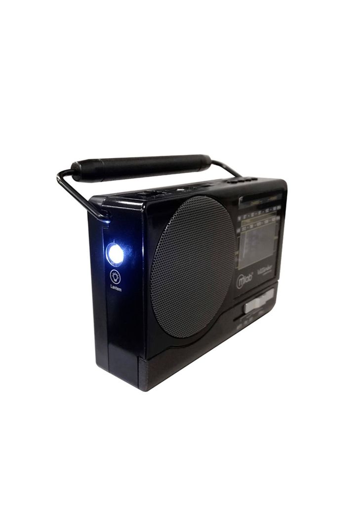 Radio Portátil Con Bluetooth Am Fm Usb Retro Viterbo Mlab-1