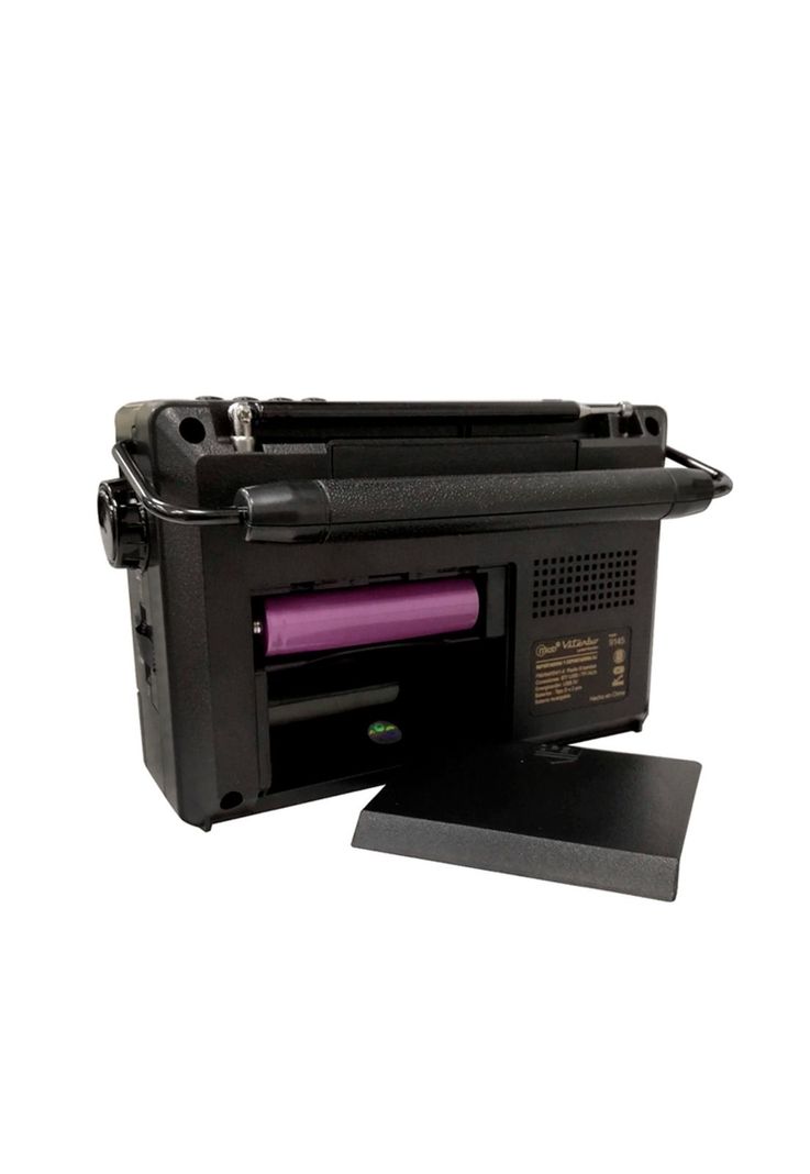 Radio Portátil Con Bluetooth Am Fm Usb Retro Viterbo Mlab-3