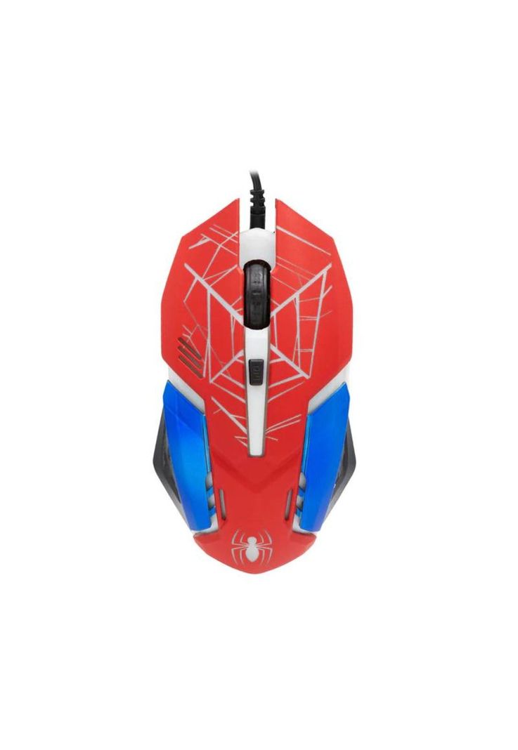 Kit Gamer Marvel SpiderMan 3 en 1 Teclado Mouse Audifonos-3