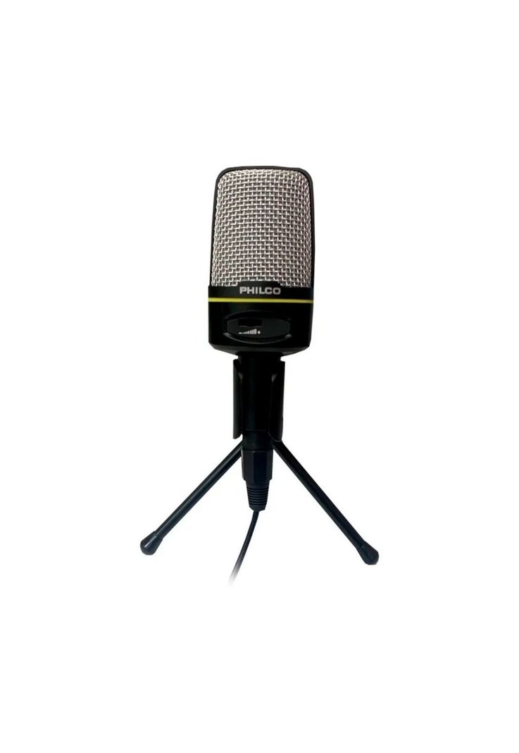 Micrófono Condensador Semi Profesional / Philco-2
